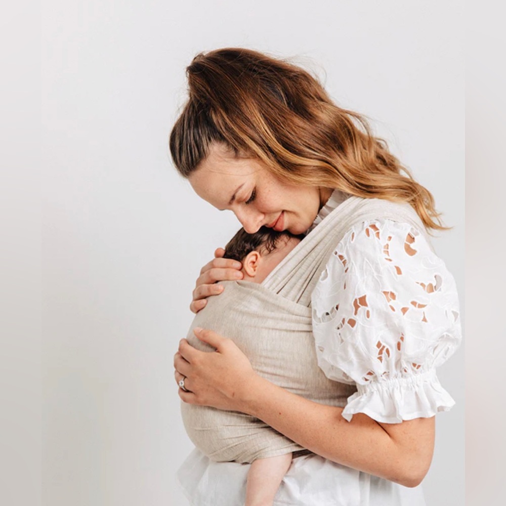 Solly Baby Wrap in Neutral Color